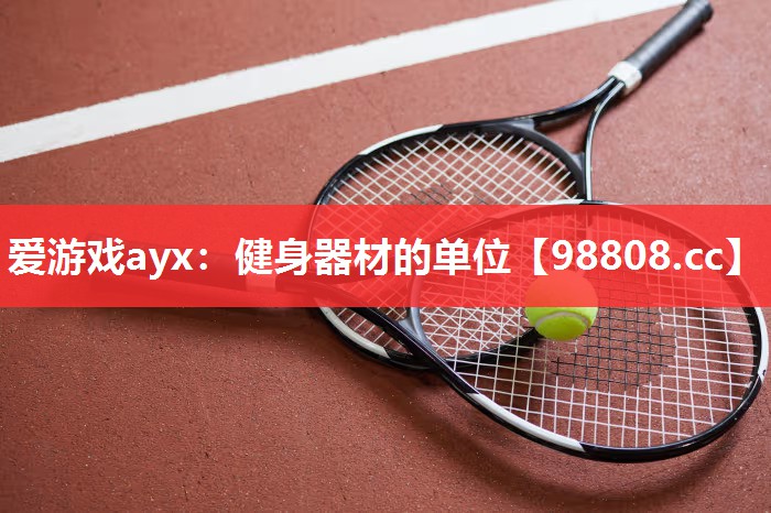 爱游戏ayx：健身器材的单位