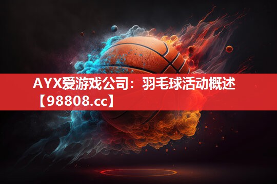 羽毛球活动概述 羽毛球活动概述